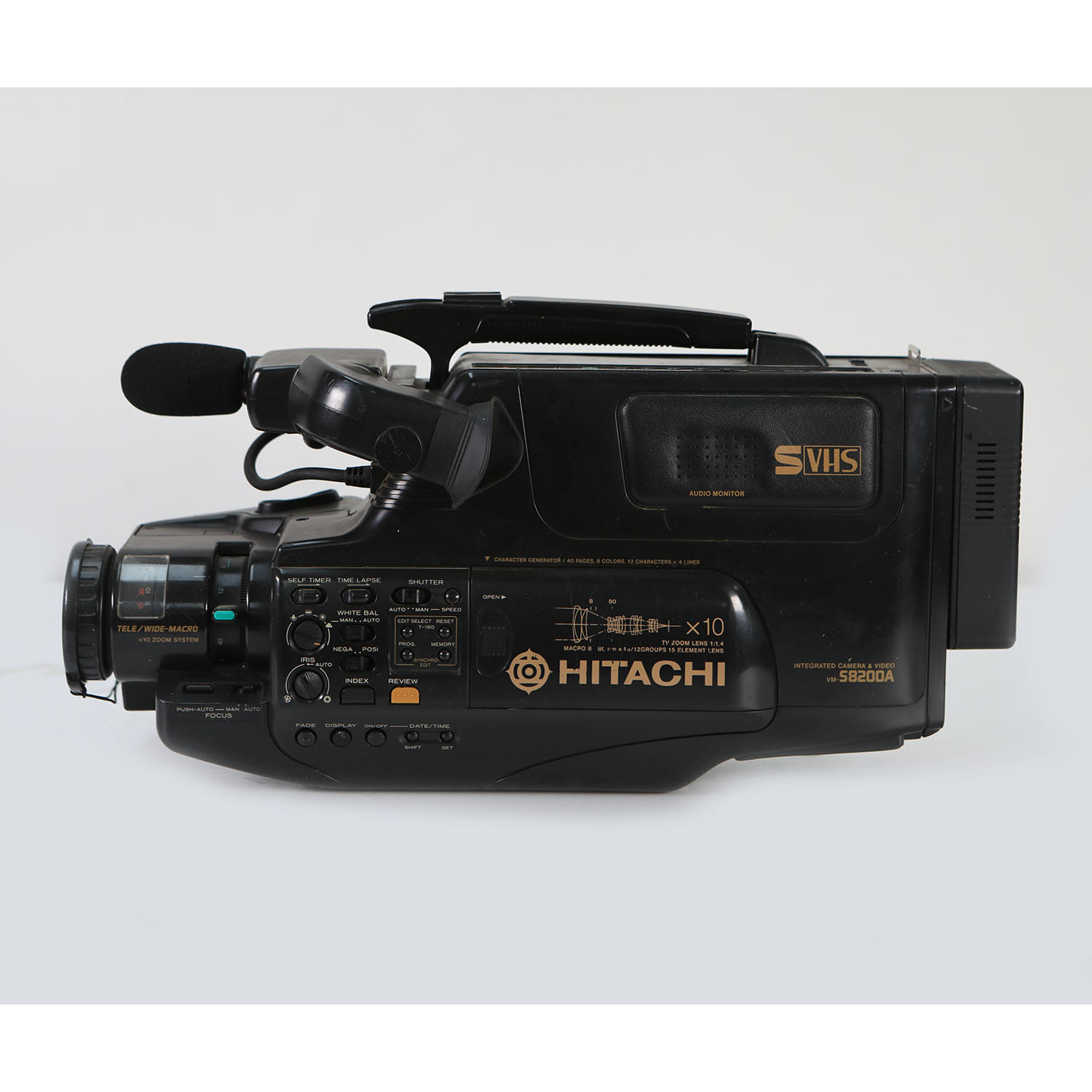 [소품용] VM-S8200A (80년대 방송용 카메라)