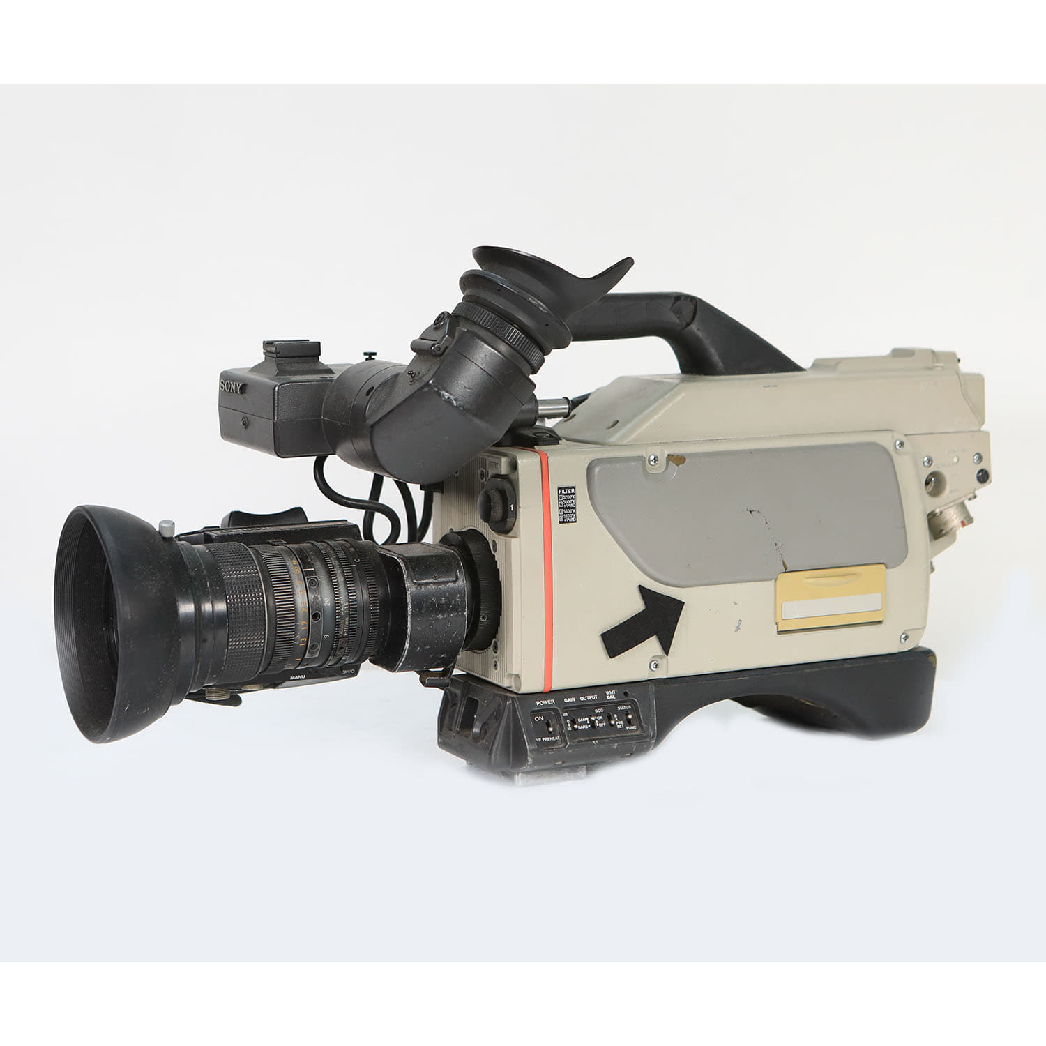[소품용] DXC-M7 (90년대 방송용 카메라)