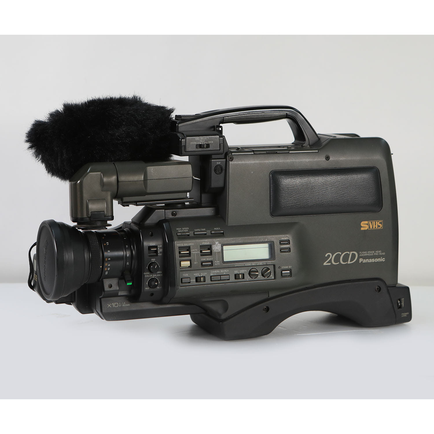 [소품용] NV-M10000 (80년대 방송용 카메라)