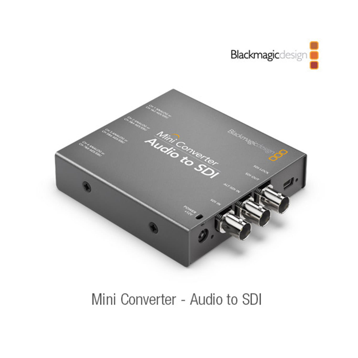 [Audio to SDI 컨버터] Mini Converter Audio to SDI