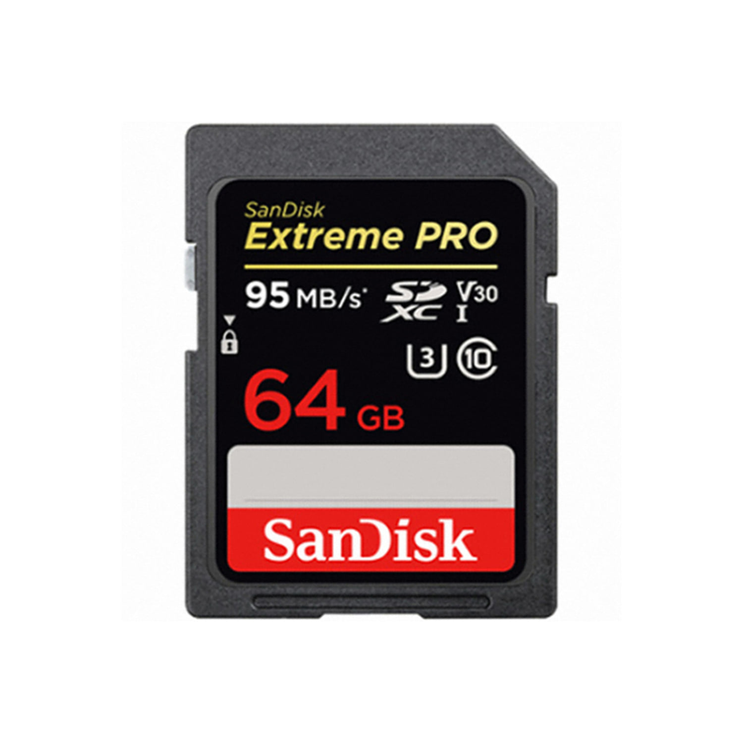 Sandisk SDHC CLASS10 UHS-I U3 Extreme Pro V30 64GB